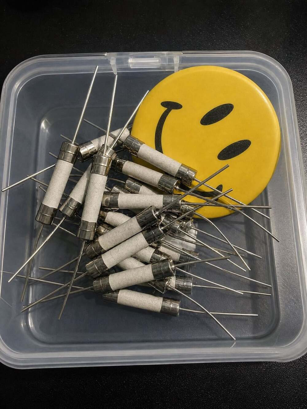 Vigor Source 20Pcs 5x20mm Ceramic Fuses with Pins